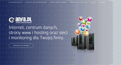 Desktop Screenshot of anfa.pl