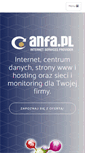 Mobile Screenshot of anfa.pl