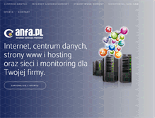 Tablet Screenshot of anfa.pl