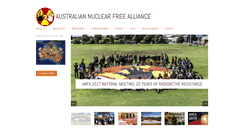 Desktop Screenshot of anfa.org.au