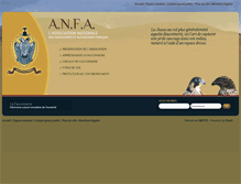 Tablet Screenshot of anfa.net